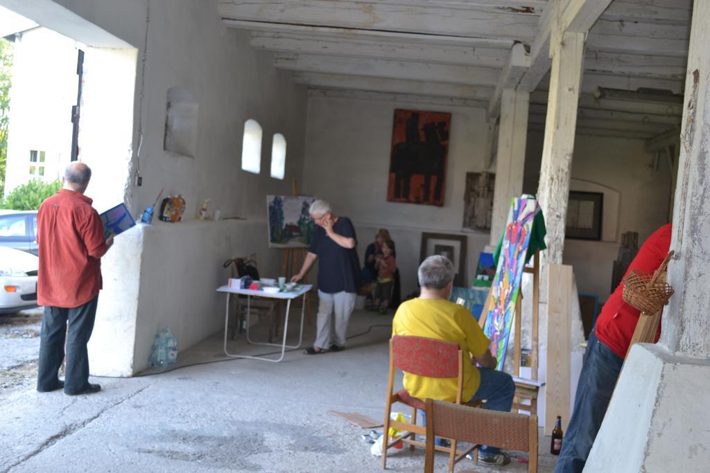 Agroturystyka "Palac W Janowie" מראה חיצוני תמונה